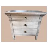 DURHAM FURNITURE MODERN DESIGN 3 DRAWER CHEST