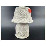 SMALL FLORAL CERAMIC TEALIGHT HOLDER