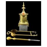 3 PC LOT BRASS ITEMS
