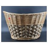 LARGE WOVEN LAUNDRY BASKET