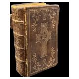 ANTIQUE 1856 THE BOOK OF COMMON PRAYER