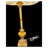 GOLD DECORATOR BUFFET LAMP