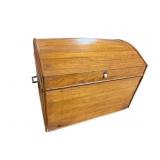 CUSTOM MADE DOME TOP CHEST