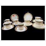 LOT OF 20 PCS OF PORCELAIN HELLAS/R&D ENGLAND