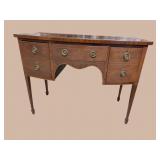 19TH CENT. MAHOGANY HEPPLEWHITE SIDEBOARD