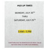 PICKUP WEEK INFORMATION