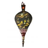 ANTIQUE CHINOISERIE DECORATED BELLOW