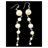 DESIGNER DEB GUYOT STERLING CULTURED PEARL