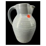 SIGNED WEST MOODE POTTERY PITCHER