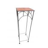 TILE TOP METAL STAND