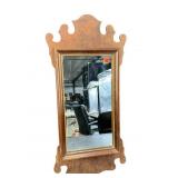 MAHOGANY CHIPPENDALE MIRROR