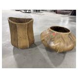 LOT OF 2 HYDE BASKETS