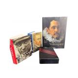 LOT OF 4 COFFEE TABLE ART BOOKS