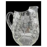 CAMBRIDGE ROSEPOINT ELEGANT DEPRESSION CRYSTAL