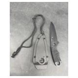 7 INCH FIXED BLADE KNIFE