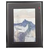 SIGNED MODERN DESIGN PRINT