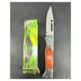 AK-47 CCCP 8.5 INCH FOLDING POCKET KNIFE