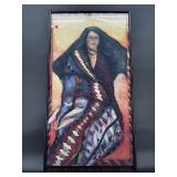 PATRICIA WYATT PRINT IN FRAME