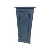 PINE PAINTED 1 DOOR CUPBOARD