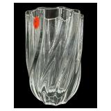KOSTA EHRNER CRYSTAL VASE