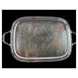 INTERNATIONAL SILVER PLATE TRAY