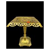 ANTIQUE ENGLISH BRASS KETTLE STAND