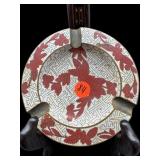 ANTIQUE CLOISONNE ASHTRAY
