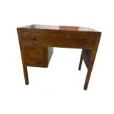 GRAIN PAINTED 1 DRAWER DESK