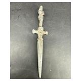 7 INCH GERMAN REIMS 1945 LETTER OPENER
