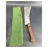 ANTIQUE MEAT CLEVER