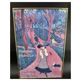 PARIS ART SHOW ADVERTISEMENT PRINT