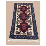 6 FT 8 IN X 3 FT 4 IN HANDMADE RUNNER