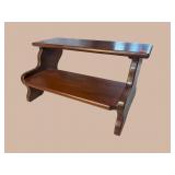 SOLID MAHOGANY BED STEP