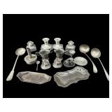 LARGE LOT OF PEWTER ITEMS