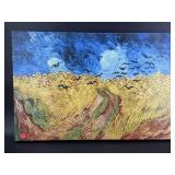 CONTEMPORARY PRINT ON CANVAS