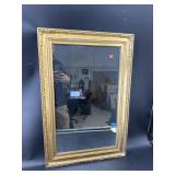 19TH CENT. GOLD GILDED MIRROR