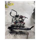 LOT OF 2 CAR BIKE RACKS