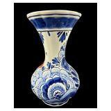 BLUE DELFT HOLLAND VASE