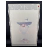 MONET PRINT IN FRAME