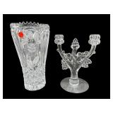 2 PC CRYSTAL LOT