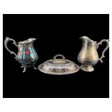 LOT OF 3 PCS OF ROGERS SILVEPRLATE