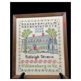 RALEIGH TAVERN WILLIAMSBURG VA CROSS STITCHING