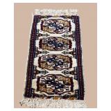 1 FT 7 IN X 1 FT 2 IN ANTIQUE HANDMADE RUNNER