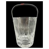 SIGNED ATLANTIS CRYSTAL ICE BUCKET