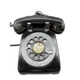 1952 WESTERN ELECTRIC BAKELITE ROTARY TELEPHONE