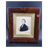 ANTIQUE PORTRAIT PAINTING