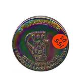 1981 CARNIVAL GLASS PAPER WEIGHT