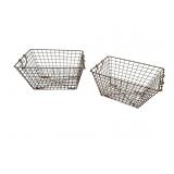 2 WIRE BASKETS
