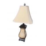 DECORATOR CRACKLE FINISH LAMP