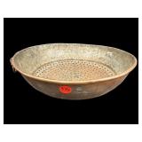 ANTIQUE COPPER STRAINER